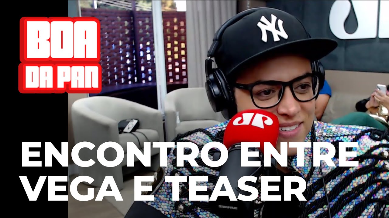 ENCONTRO HISTÓRICO ENTRE RODRIGO TEASER E LORD MICHAEL @oficialvega - BOA DA PAN 13/11/2024