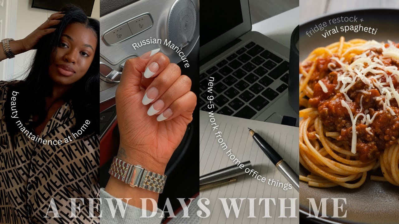 PODVLOG: dopping *gems* on beauty secrets, food quality, 9-5 home office, cleaning & organizing