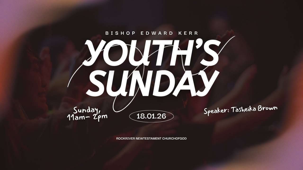 Rock River NTCOG - YOUTH'S SUNDAY SERVICE - Speaker : Sis. Tasheika Brown