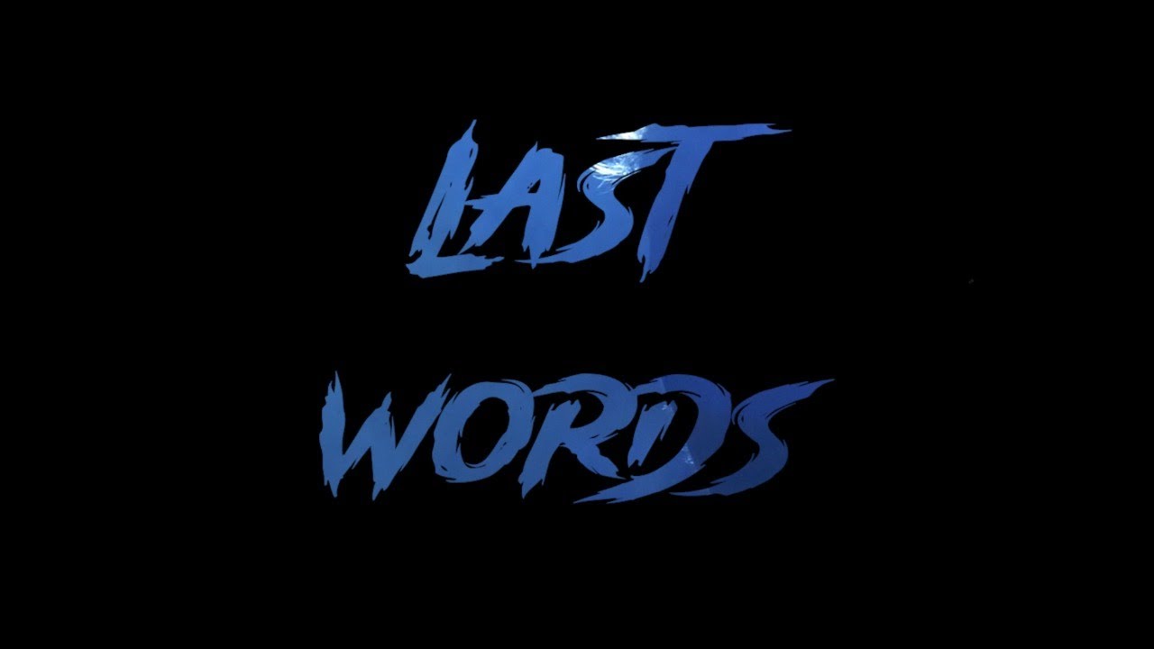Crimson Pride - Last Words (Official Music Video)