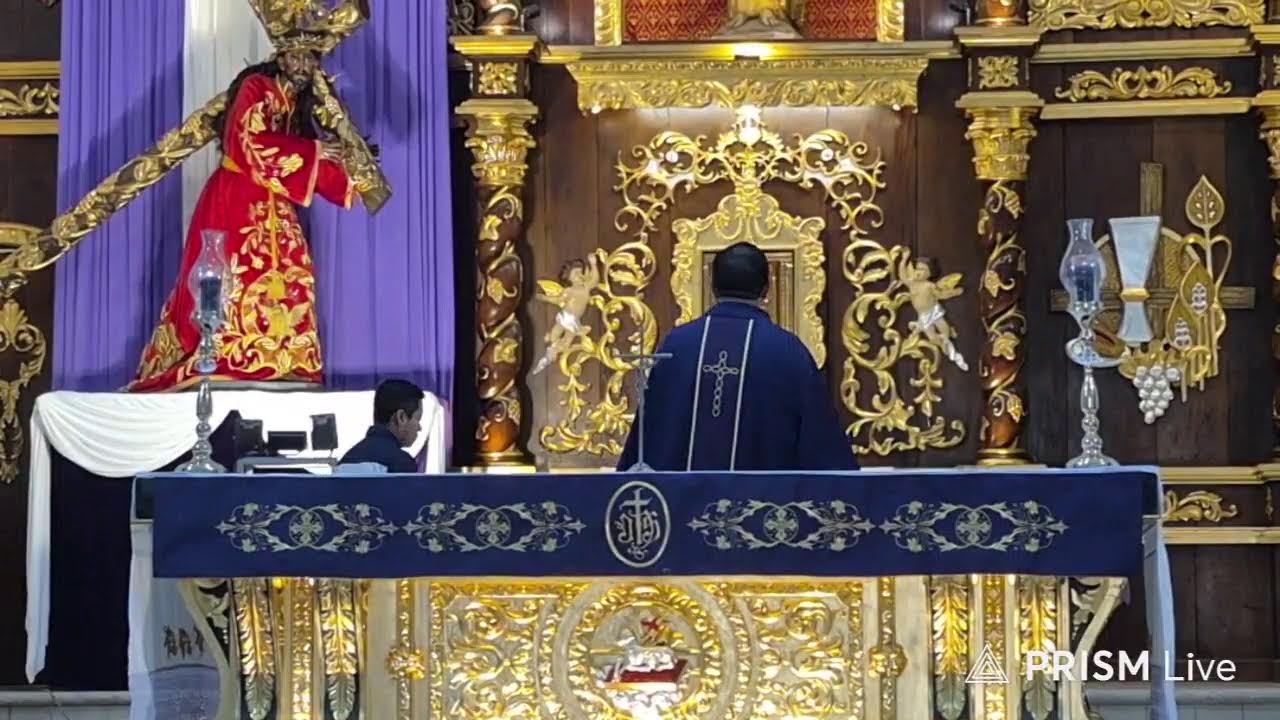 SANTA MISA EN VIVO, HOY MIÉRCOLES 18 DE MARZO DESDE CATEDRAL SAN BARTOLOMÉ MAZATENANGO