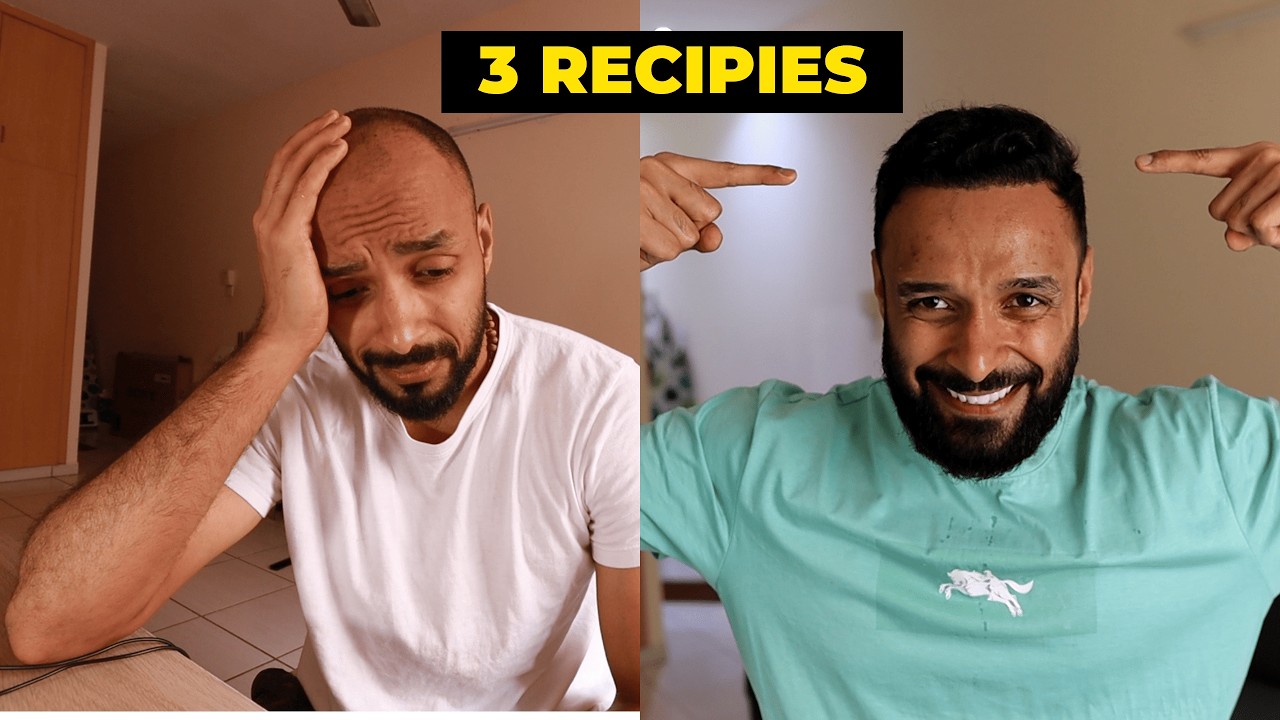 HAIR LOSS Stopped! 3 Recipes to Save Your Locks