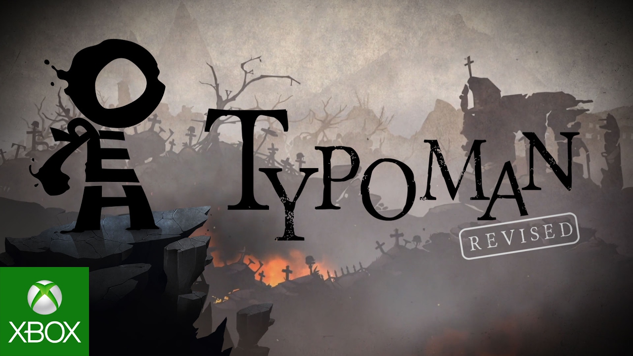 Typoman Launch Trailer | Xbox One