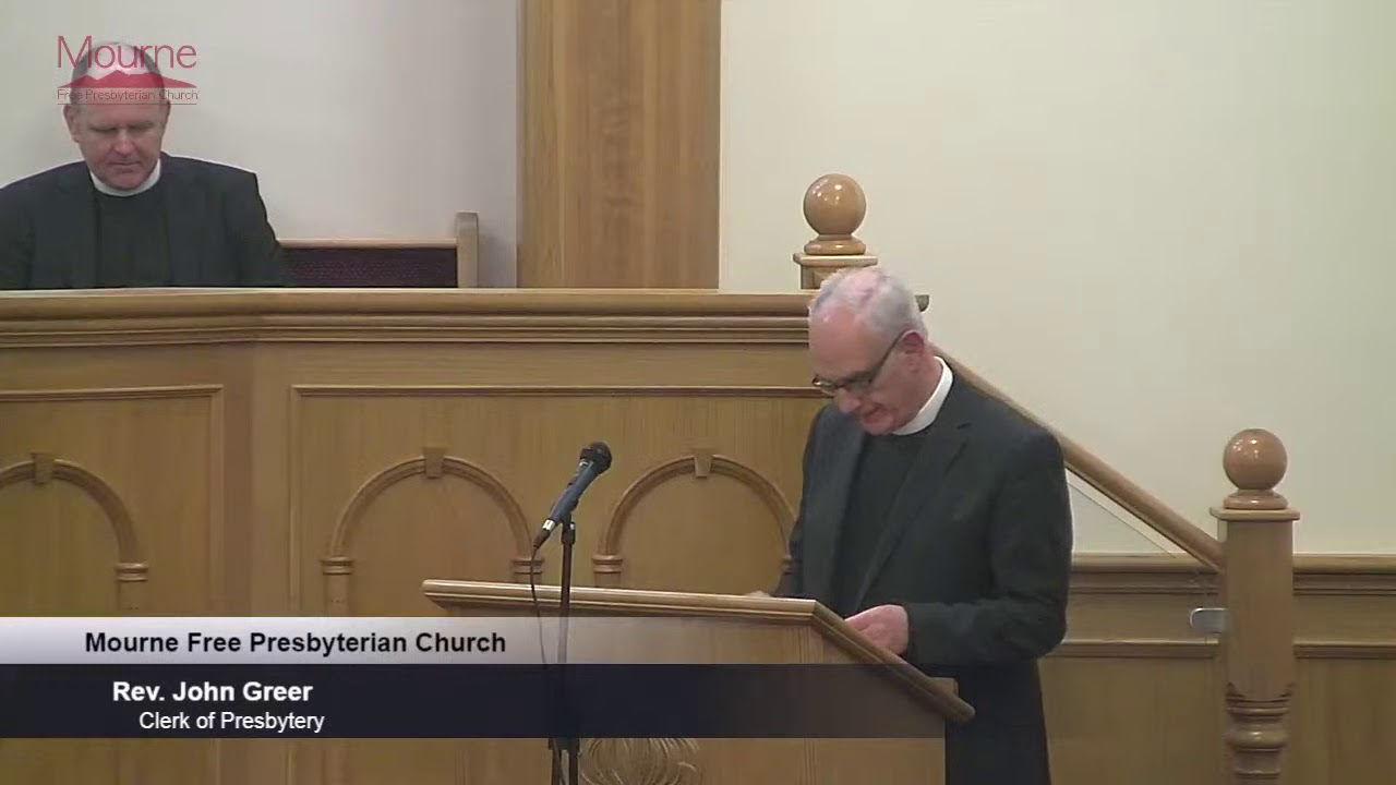 Ordination of Elders 22nd November 2020