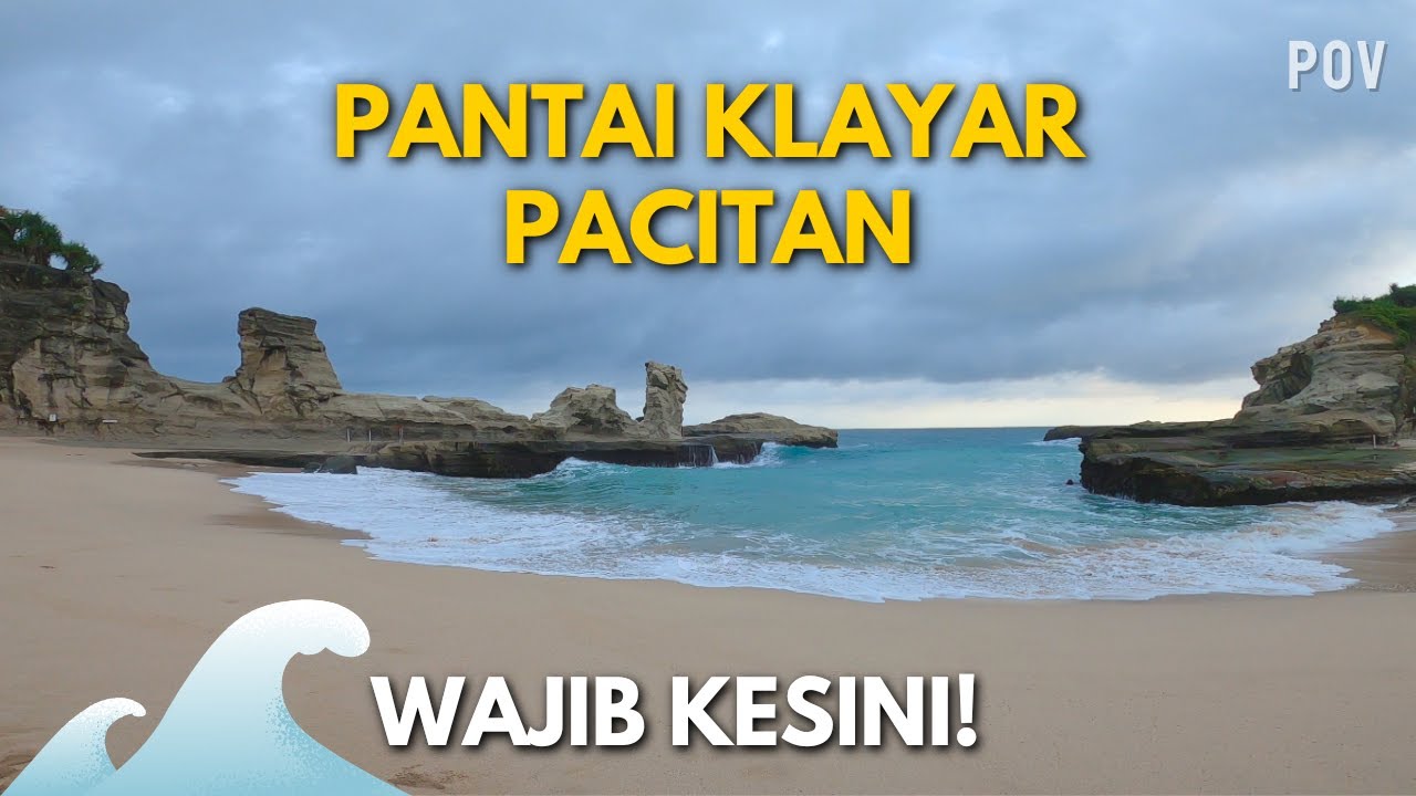 Jalan Santai Sore ke Pantai Klayar 🌅 | Wisata Hits Pacitan 2025