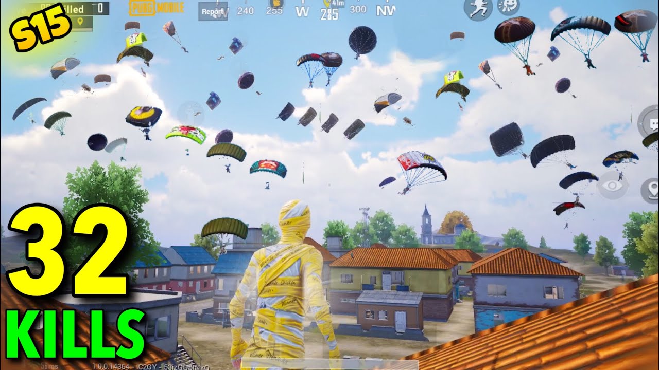 SUPER BEST LANDING in POCHINKI | PUBG MOBILE
