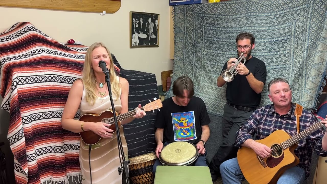 NPR Tiny Desk Contest 2026 Submission - Lauren Hulbert “Into the Night I Fly” (Folk-Pop)