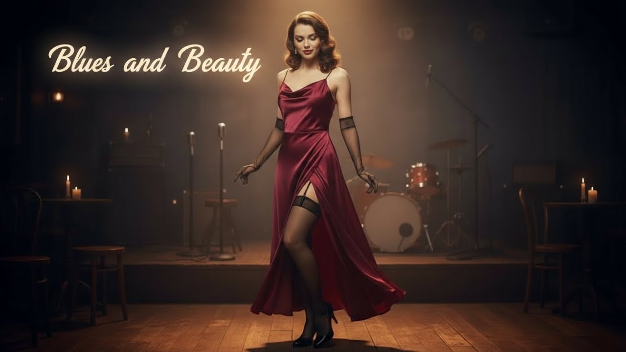 Queen of Blues: Sensual Women Bringing Soul to Life”