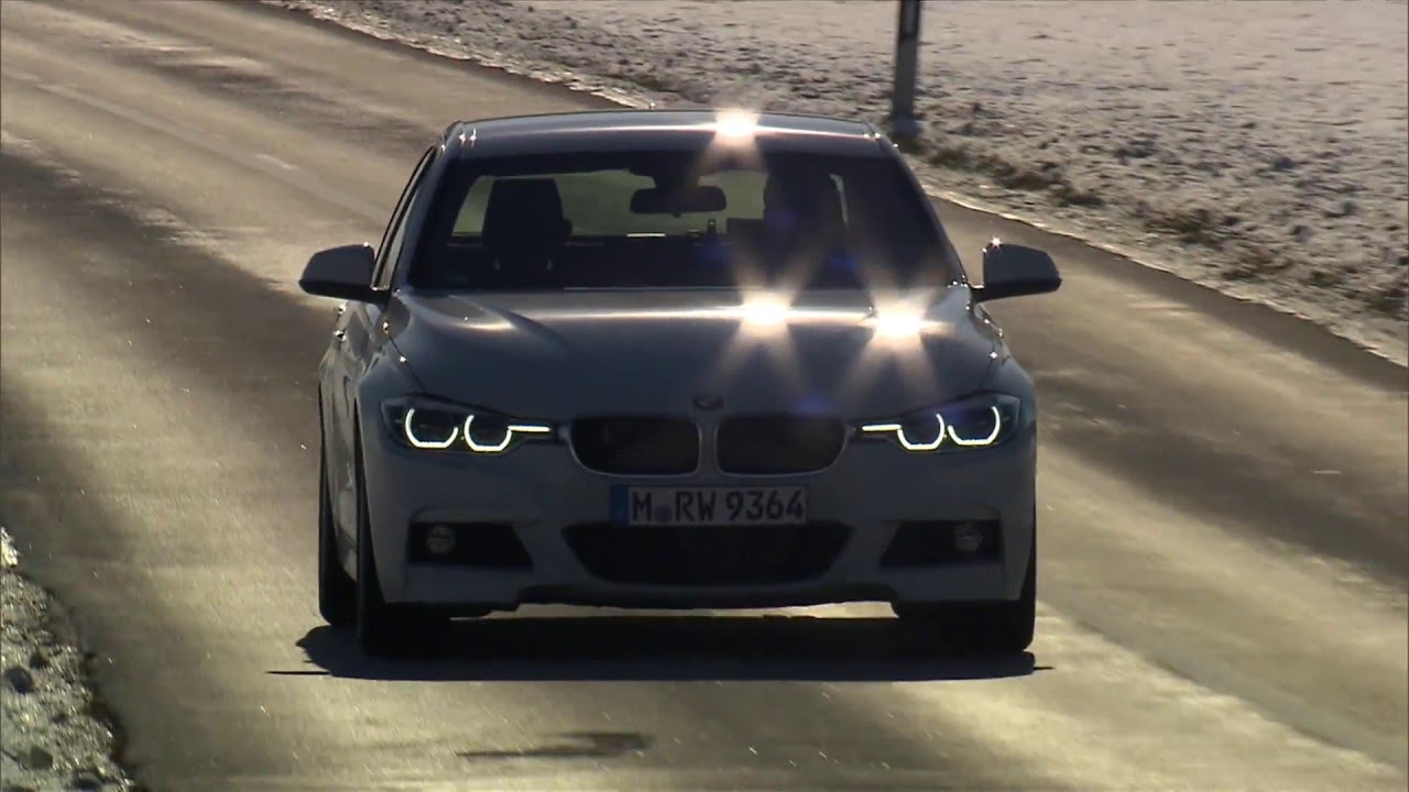 BMW 330e iPerformance Driving Scenes - Official BMW Group media