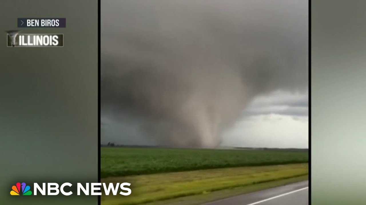 Tornado outbreak devastates Midwest