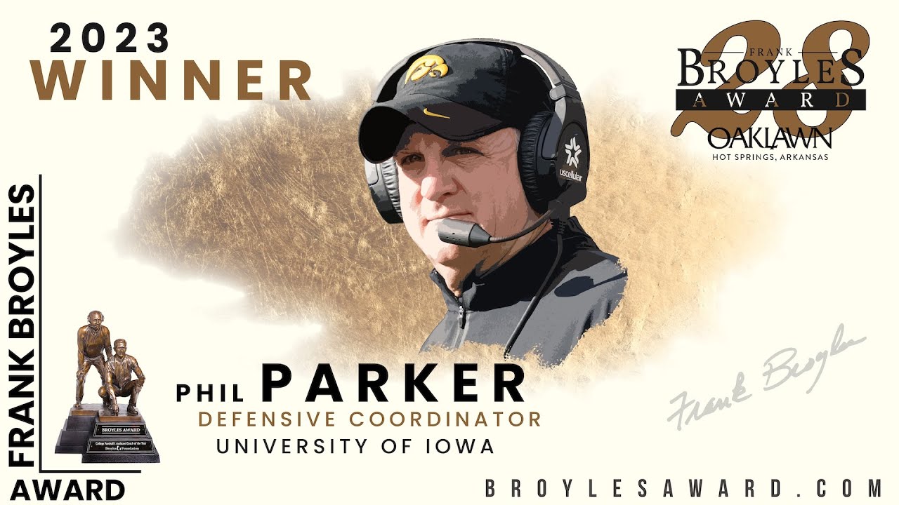 2023 Broyles Award - Coach Phil Parker, Iowa