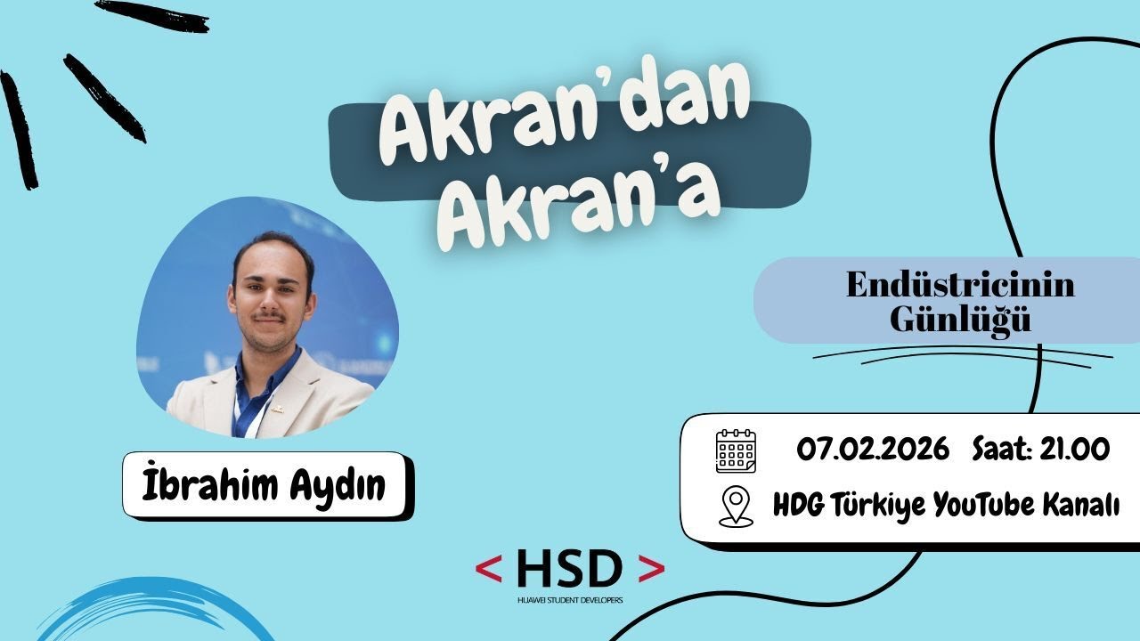 Akran’dan Akran - HSD DPÜ