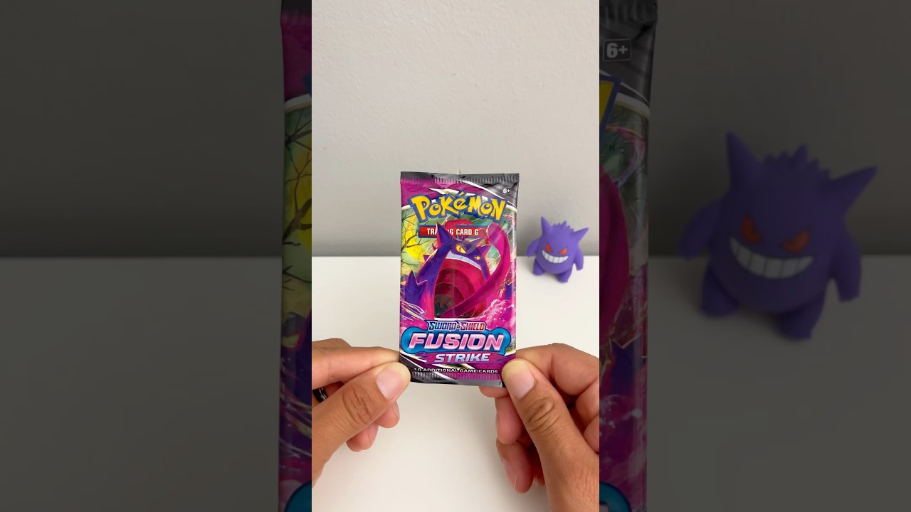 Did I Get A Super Rare Pokemon Card? Fusion Strike Pokemon Card Pack Opening #pokemontcg #pok&eacute;mon