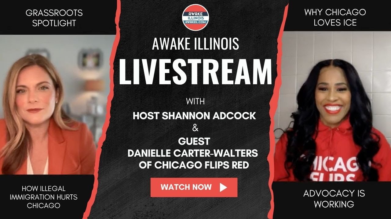 Awake IL Livestream Ep. 26: Guest Danielle Carter-Walters of Chicago Flips Red