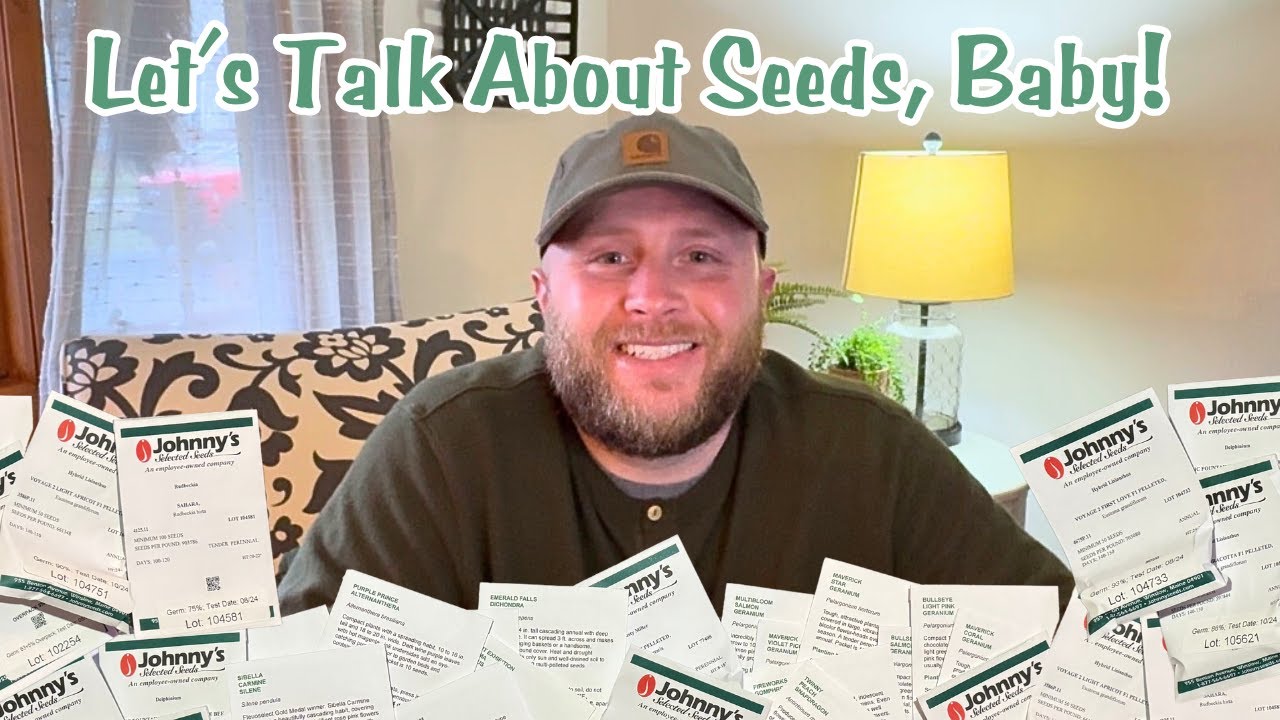 My 2025 Seed Haul |  26 Seed Varieties