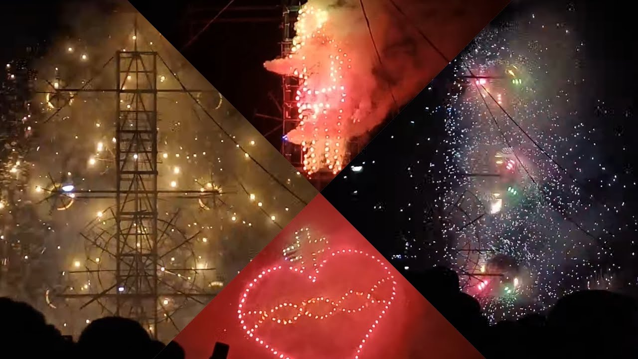 San Sebastián el Grande Jalisco | Fiestas Patronales 2024, Quema de Castillo 18 de Enero
