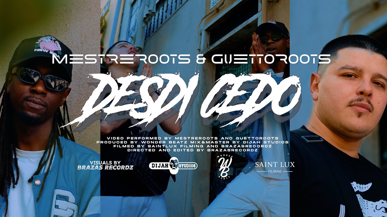 MestreRoots Ft GuettoRoots - Desdi cedo (Oficial Video) 4K