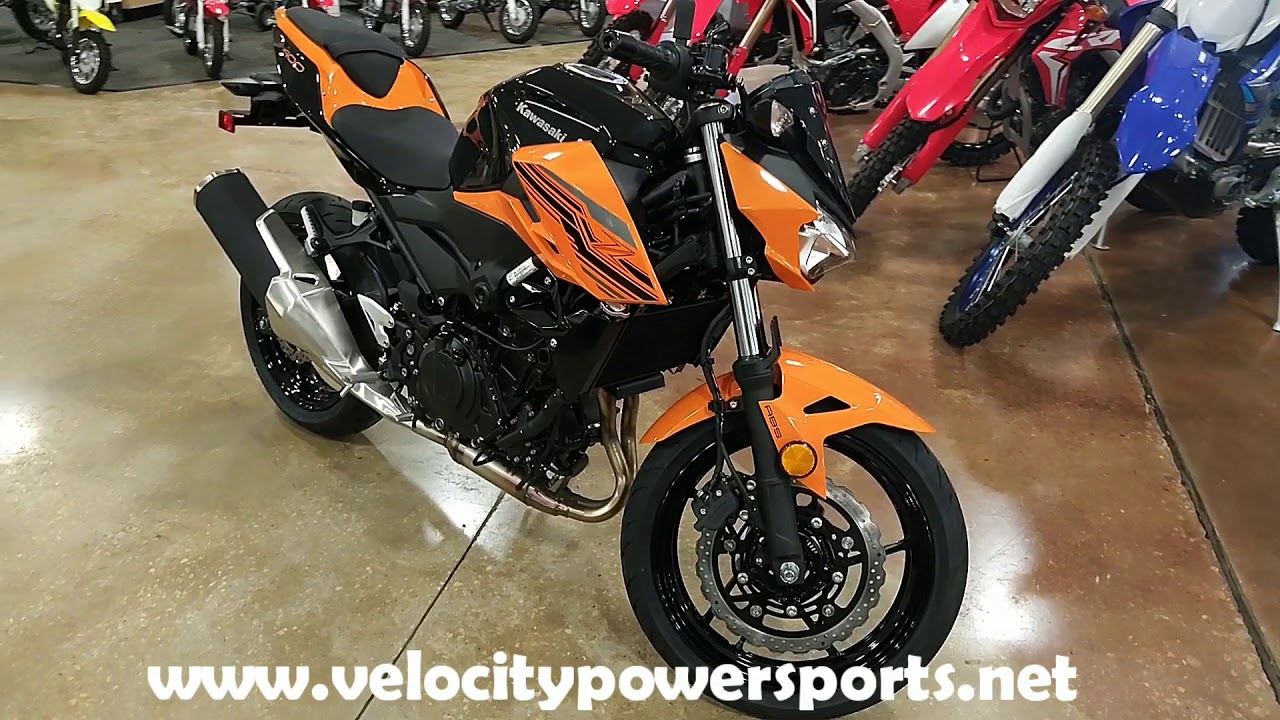 2020 Kawasaki Z400 ABS