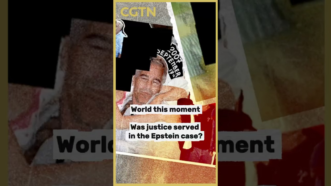 World this moment | Was justice served in the #Epstein case?