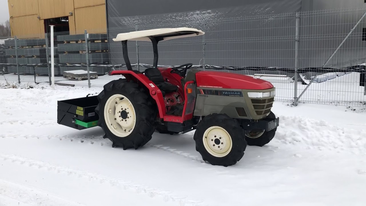 Yanmar AF-30 tagakopaga 140cm /with back bucket