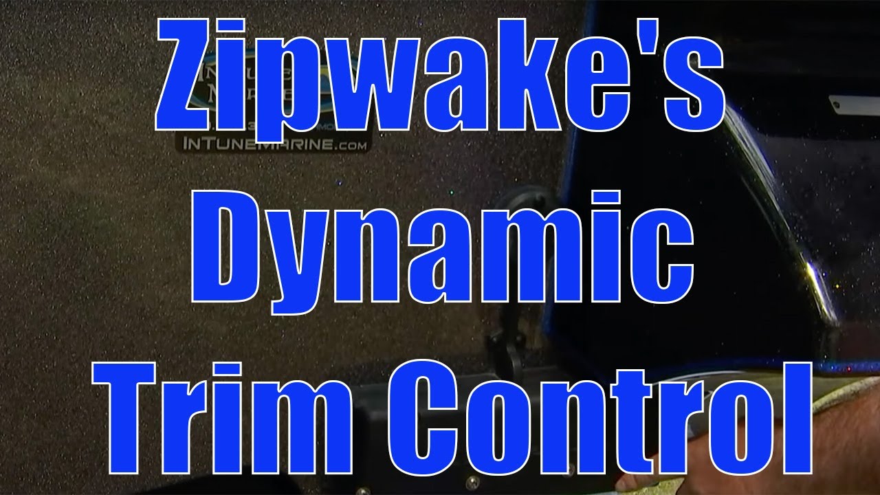 Maximize Boat Performance with Zipwake's Dynamic Trim Control