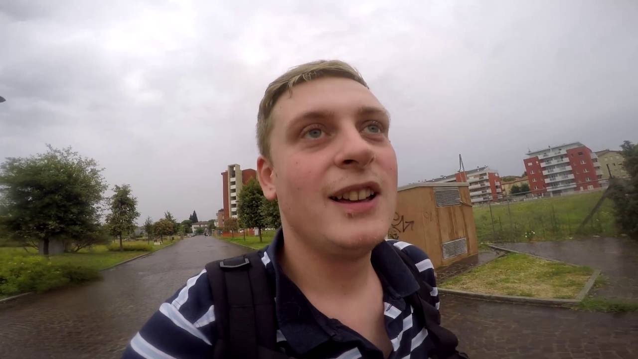 Misja Przemor ! Autostop TRIP Italy 2016 part.1