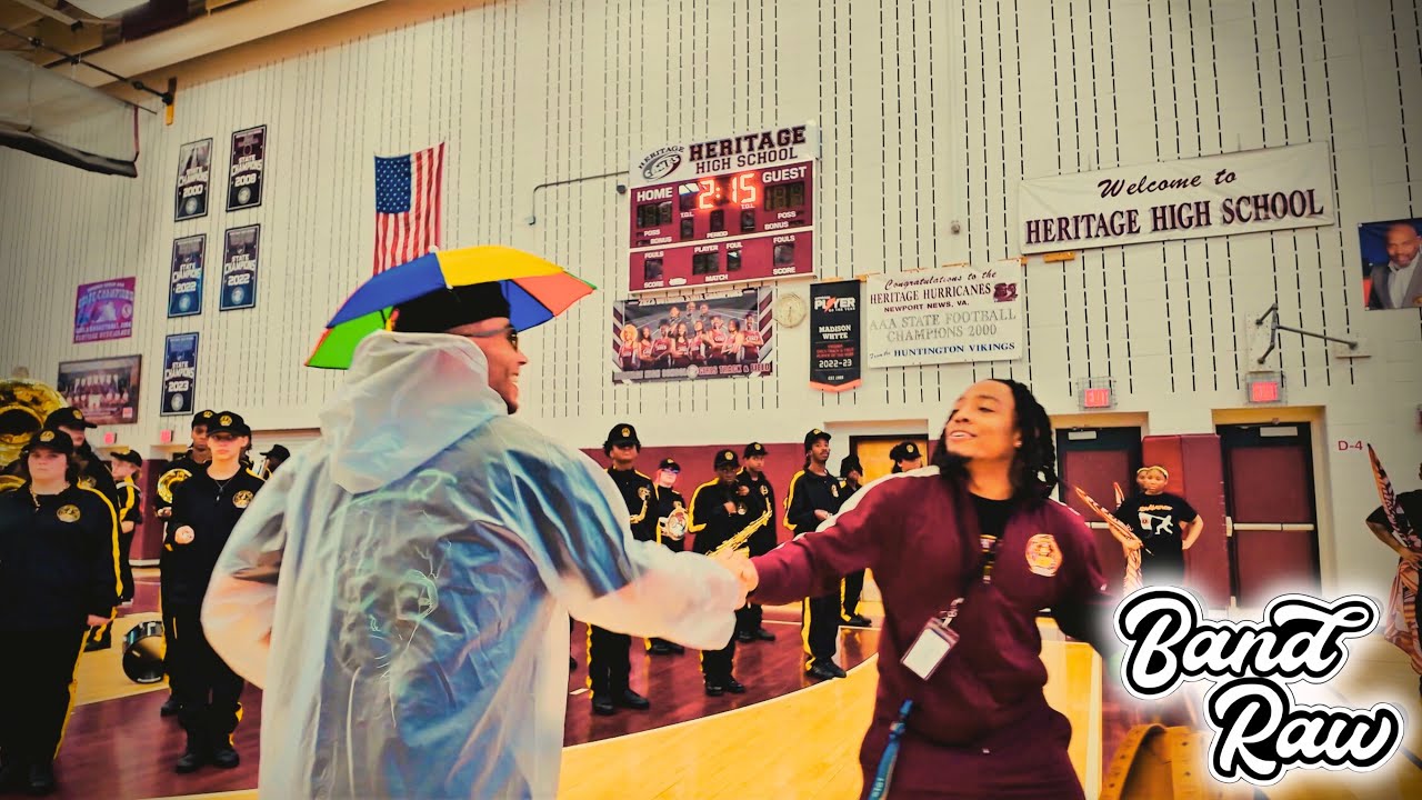 Band Raw || Granby vs Denbigh vs Warwick || Stormfest 2025