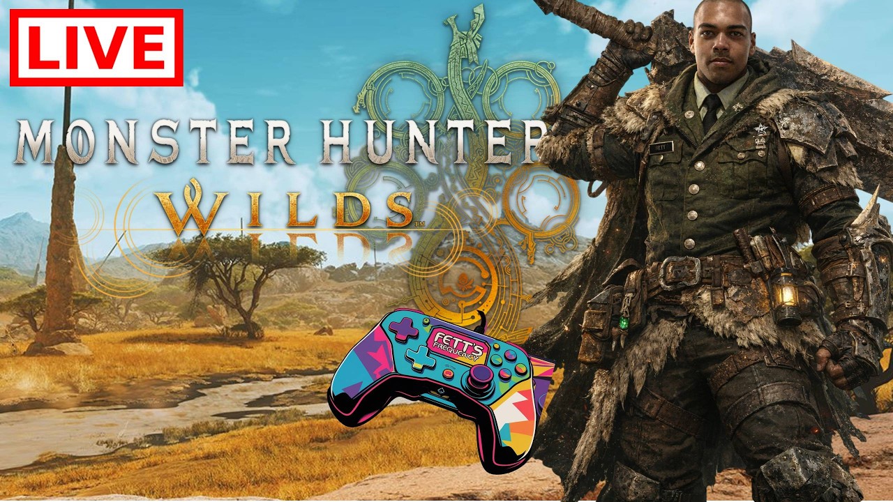 🔴Live - MONSTER HUNTER WILDS UPDATE | VERTICAL SCREEN