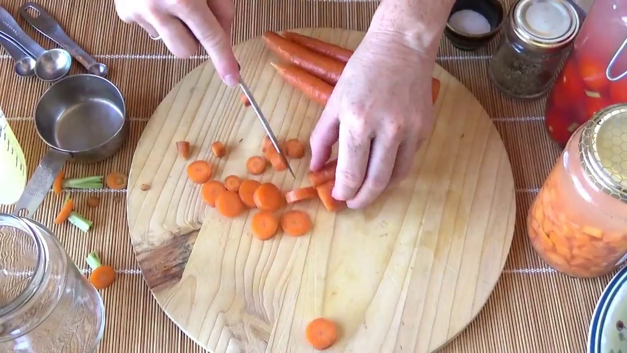 Carote fermentate