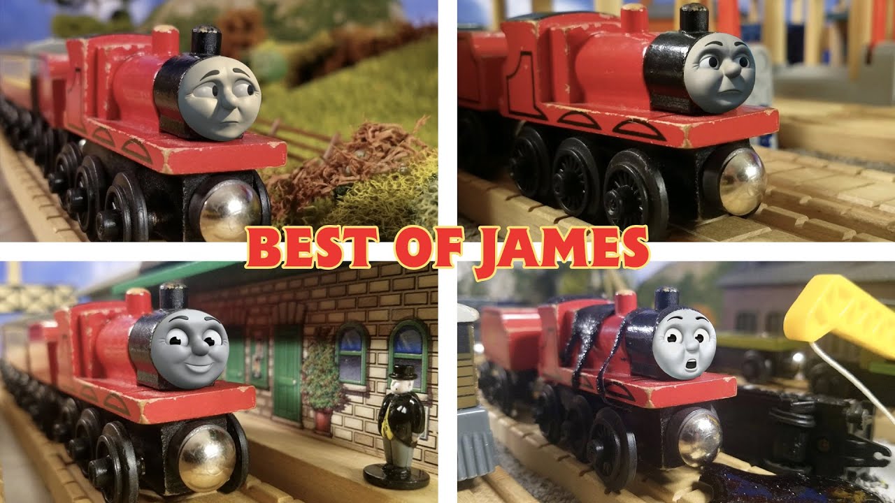 BEST OF JAMES THE RED ENGINE! | Thomas & Friends Season 1 Remake Compilations