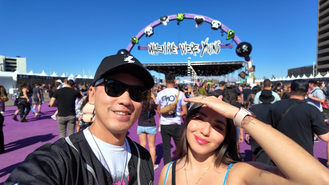 Las Vegas Vlog - When We Were Young 2024 WWWY