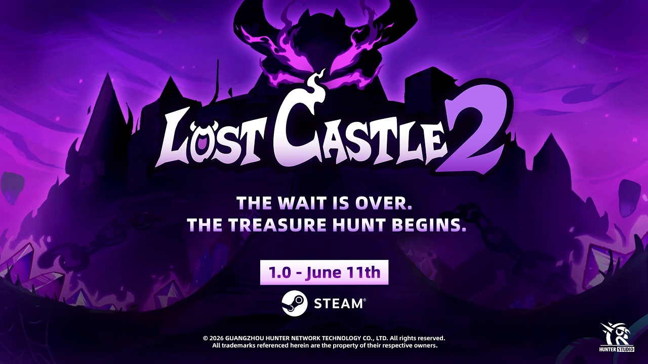 Lost Castle 2 - Release Date Trailer