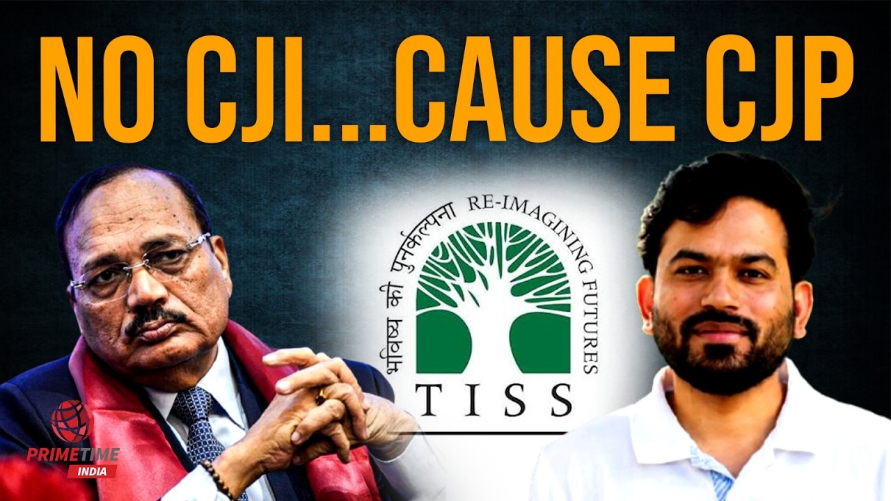 TISS Says Nope: Convocation ceremony with CJI as guest postponed, say reports | PrimeTime India