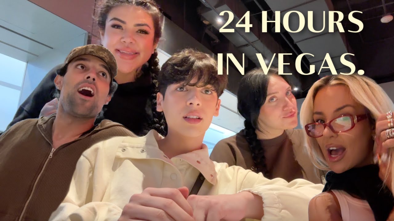 my best friends dragged me to vegas.