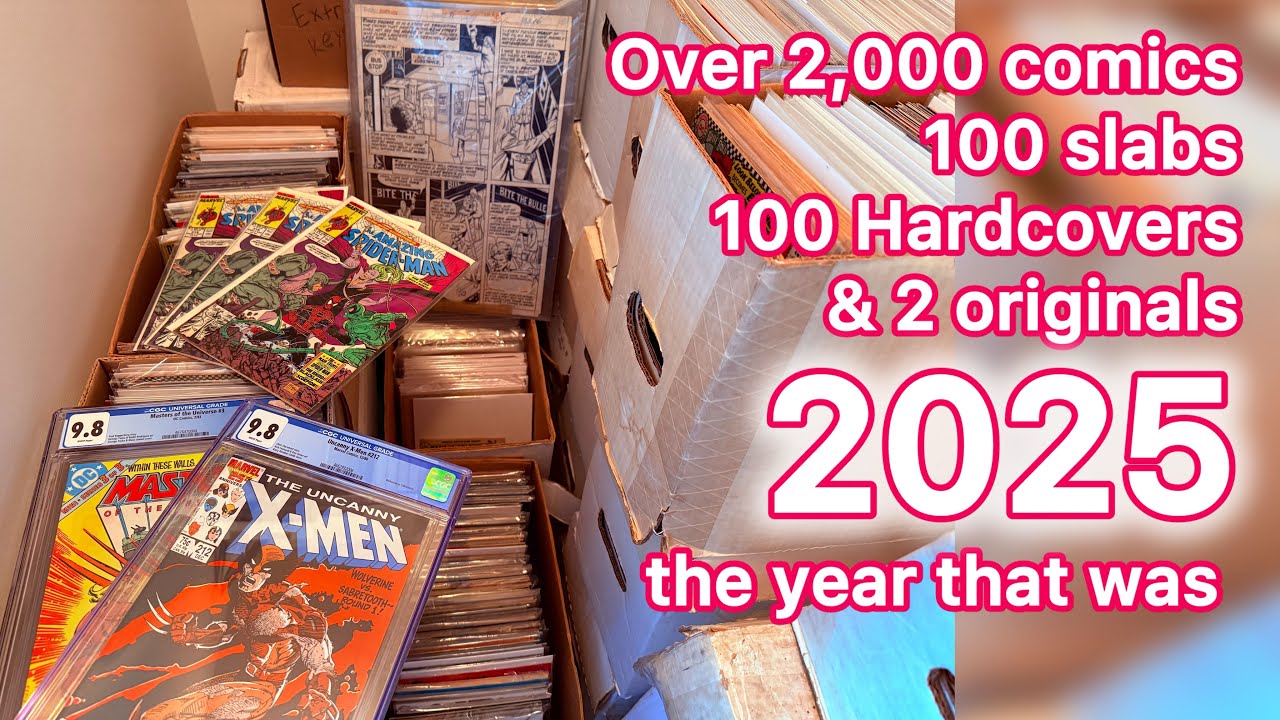 2025: The good, the better & best! My comic book shopping summary