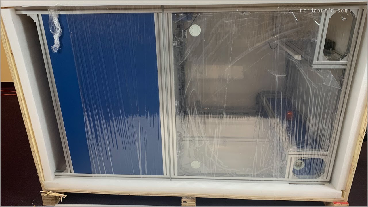 (l) &ndash; How to Unpack and Set-Up the Enclosure (Automated Dispensing Systems)