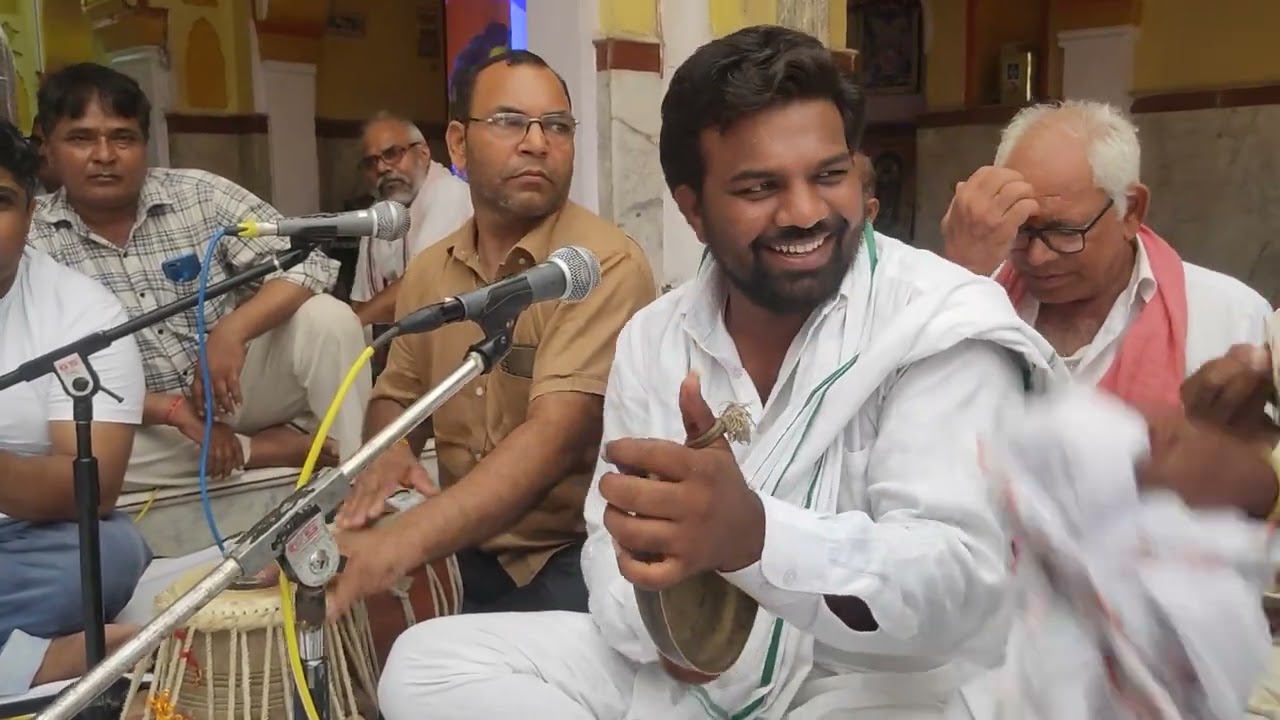 जितेंद्र सैनी क्या मस्त भजन गया सांगा बाबा का कल्याणपुरा वाले