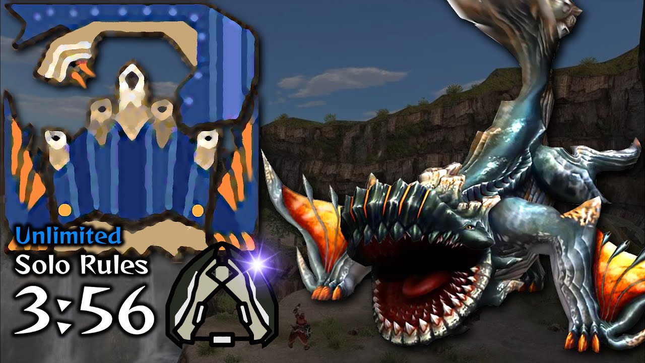 Poborubarumu Vs. Magnet Spike - Monster Hunter Frontier ZZ - ポボルバルム マグネットスパイク ソロ【MHF-Z】