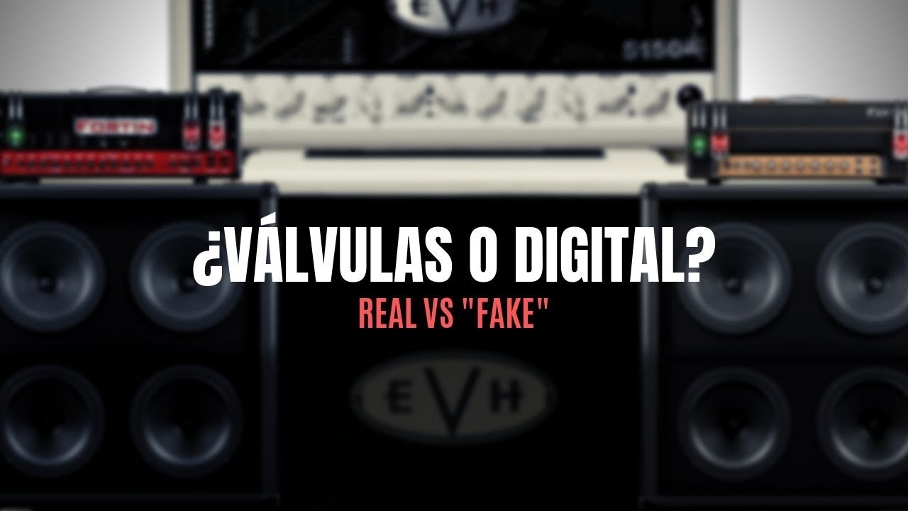 Comparativa VÁLVULAS VS PLUGINS: ¿Cual suena mejor? Grabar guitarras con ampli REAL VS DIGITAL