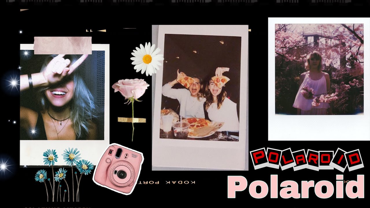 COMO EDITAR FOTOS AL ESTILO POLAROID (cómo edita Ariana grande ) 📱✨