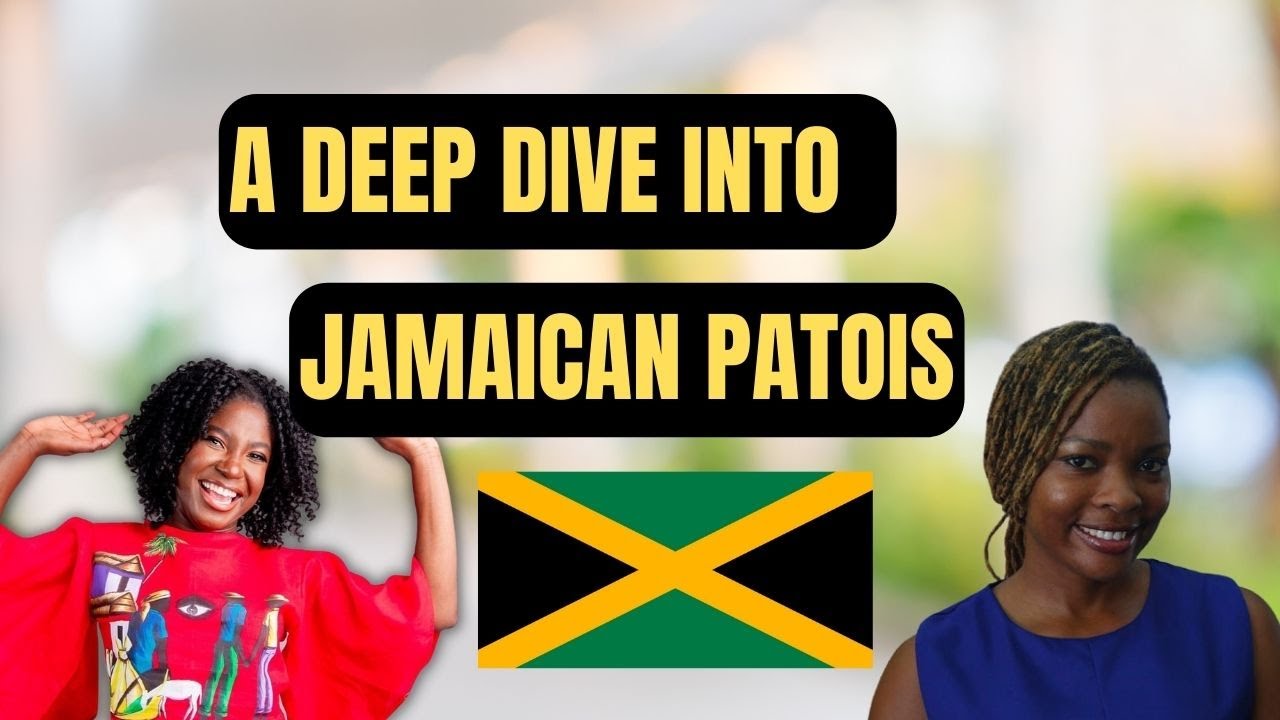 A deep dive in Jamaican Patois with demonstrated examples| Fi Di Kulcha- Episode 53