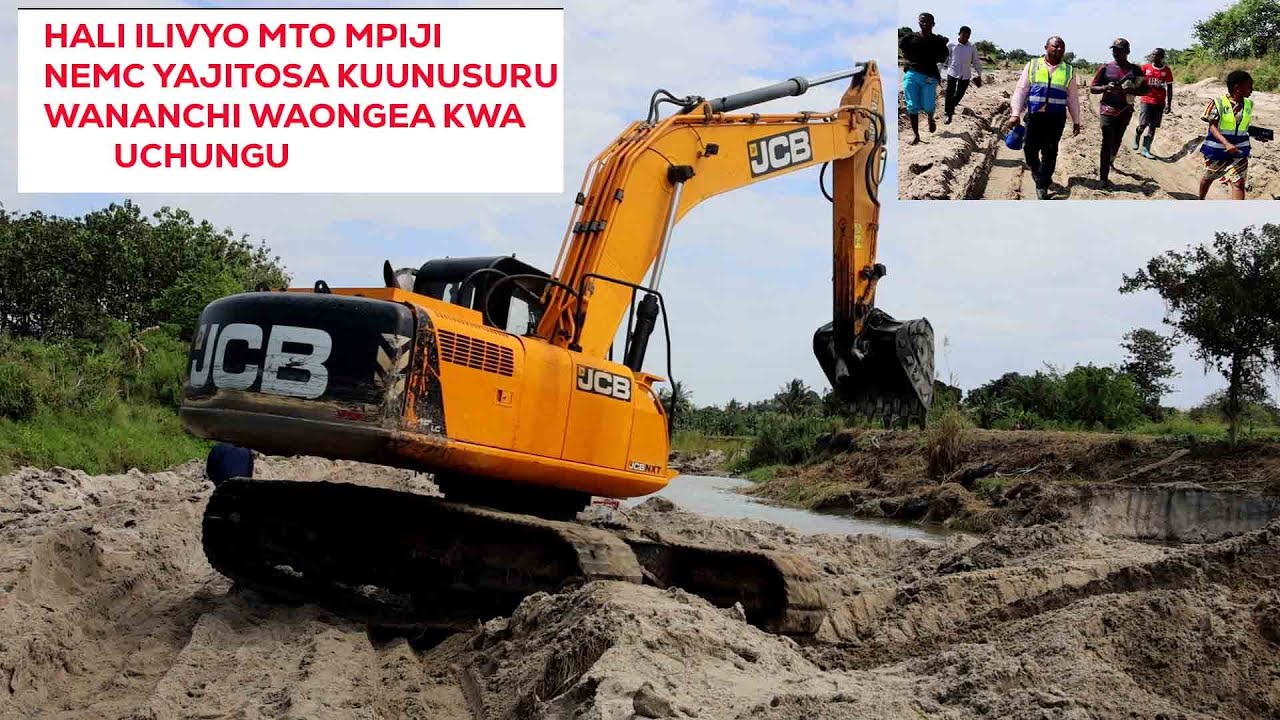 NEMC YAPIGA MARUFUKU UCHIMBAJI MCHANGA MTO MPIJI KUNUSURU MAKAZI YA WATU NA MAZINGIRA.