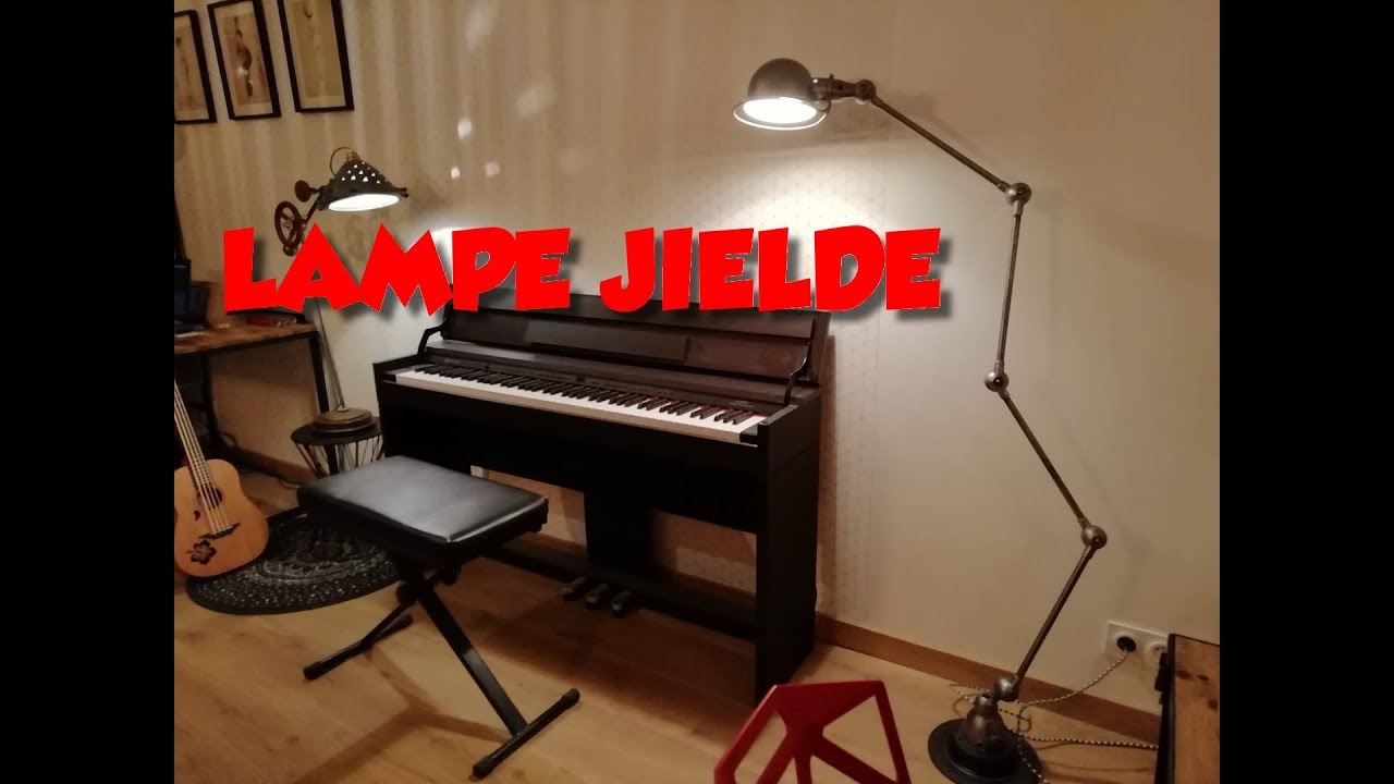 Restauration Lampes Jieldé