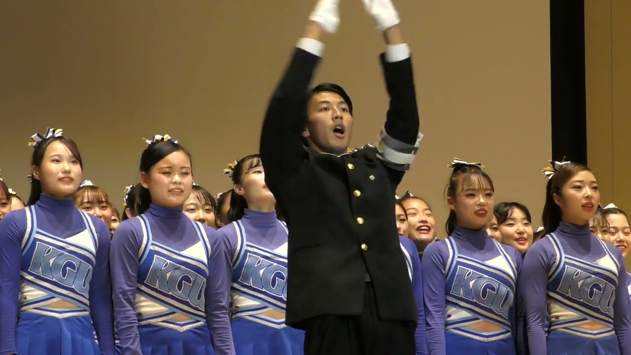 関西学院大学応援団総部祭2022校歌『A Song for Kwansei』高樋康平団長指揮