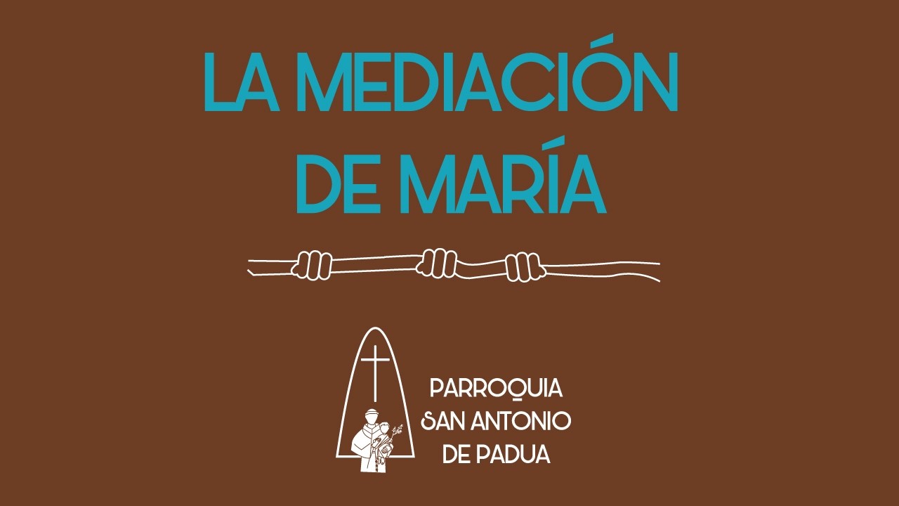 La mediación de María 