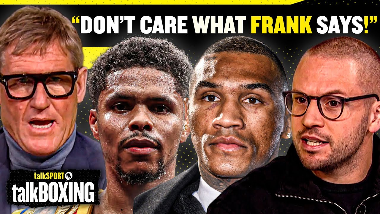 You Used To F**king Irritate Me! | EP157 | talkBOXING with Simon Jordan & Frank Smith