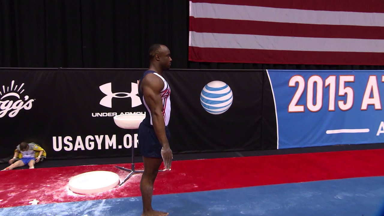 Donnell Whittenburg - Vault - 2015 AT&T American Cup - NBC