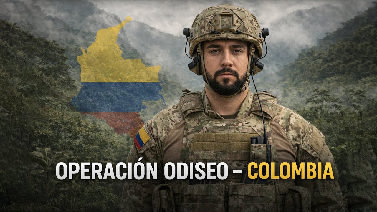 Operación Odiseo: inteligencia y guerra de persecución contra Alfonso Cano