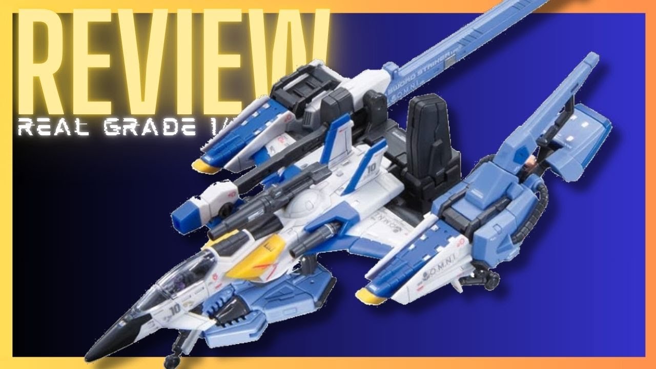 Стоит ли оно того само по себе??? - RG 1/144 Skygrasper I ОБЗОР