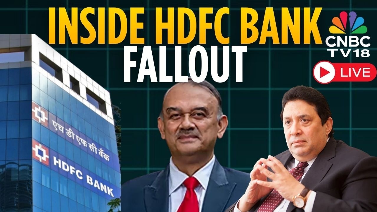 HDFC Bank Chairman's Shocking Exit LIVE | Atanu Chakraborty Resigns, Citing Differences With Mgmt